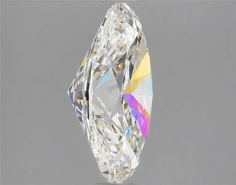 2.87ct H VS1 Rare Carat Ideal Cut Oval Lab Grown Diamond