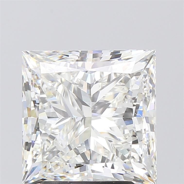 3.46ct G VS1 Rare Carat Ideal Cut Princess Lab Grown Diamond