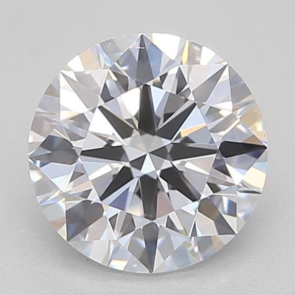 0.71ct D VVS2 Rare Carat Ideal Cut Round Lab Grown Diamond