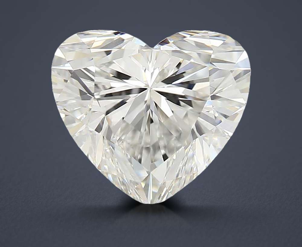 1.80 Carat Heart Natural Diamond