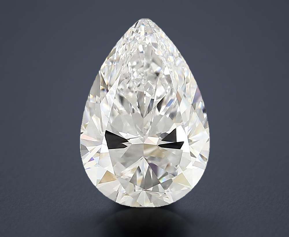 2.01 Carat Pear Natural Diamond