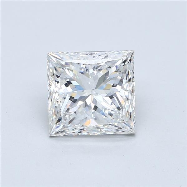 3.31ct F SI1 Excellent Cut Princess Diamond