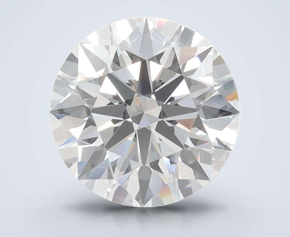 2.03 Carat Round Lab Diamond