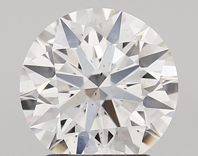 1.86ct D SI1 Rare Carat Ideal Cut Round Lab Grown Diamond