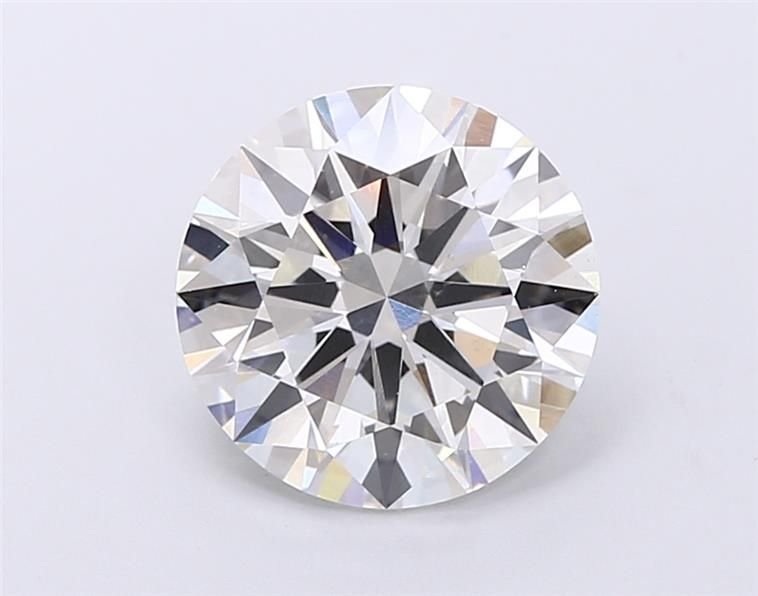 3.07ct H VS1 Excellent Cut Round Lab Grown Diamond