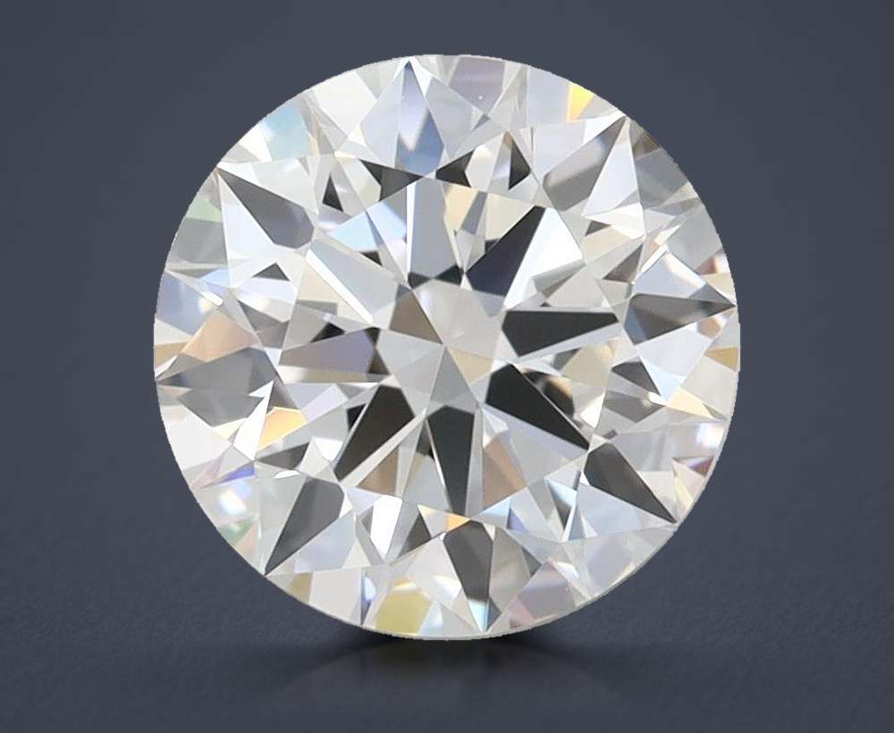 1.73 Carat Round Lab Diamond