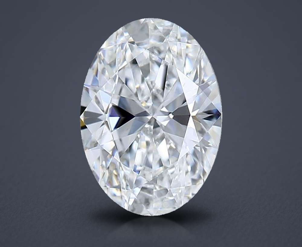 1.27 Carat Oval Lab Diamond