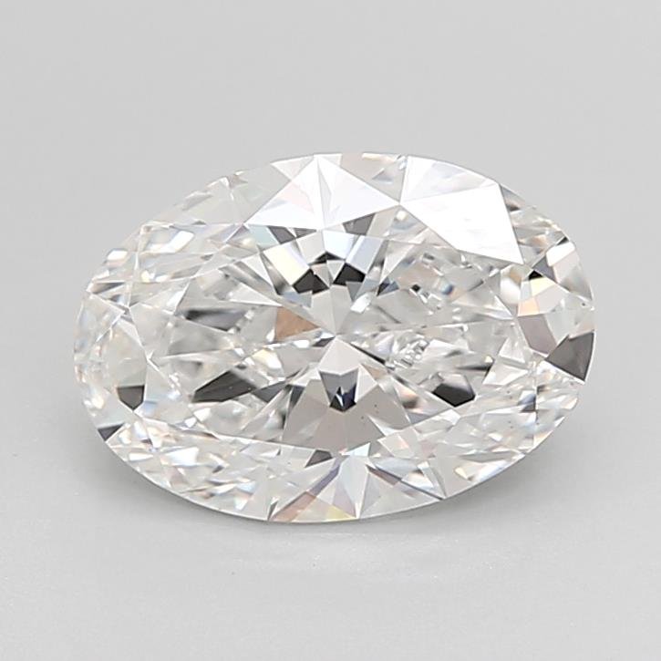 2.03 Carat Oval Lab Diamond