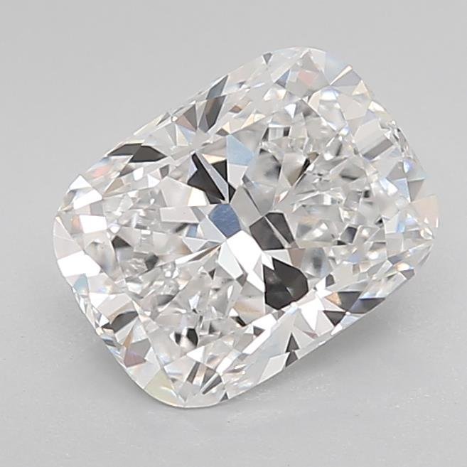 2.10ct D VVS2 Rare Carat Ideal Cut Cushion Lab Grown Diamond