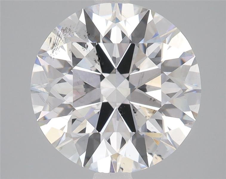 3.58ct F SI1 Rare Carat Ideal Cut Round Lab Grown Diamond