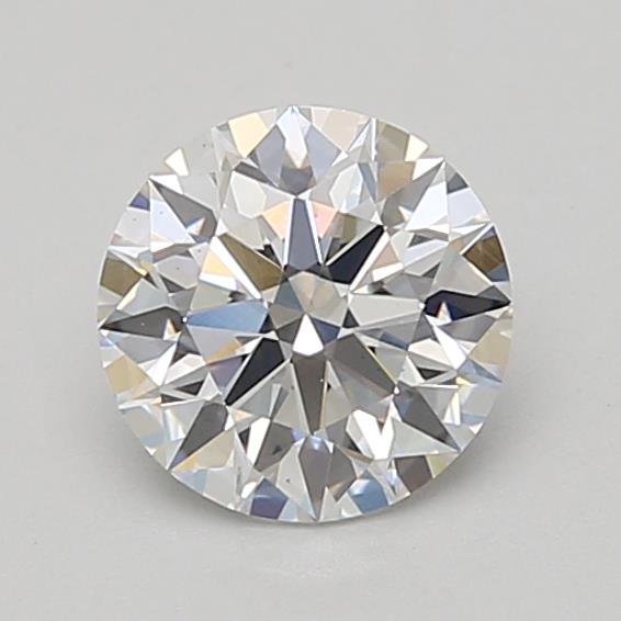 1.08ct D VS2 Rare Carat Ideal Cut Round Lab Grown Diamond
