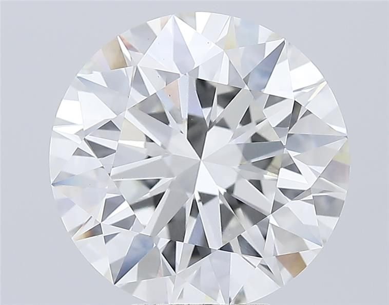 7.53ct H VS1 Rare Carat Ideal Cut Round Lab Grown Diamond