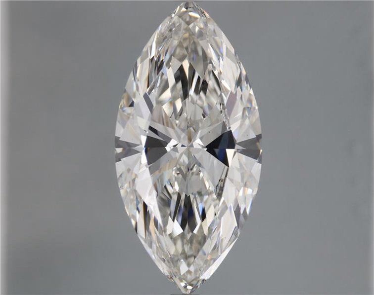 6.55ct G VS2 Rare Carat Ideal Cut Marquise Lab Grown Diamond