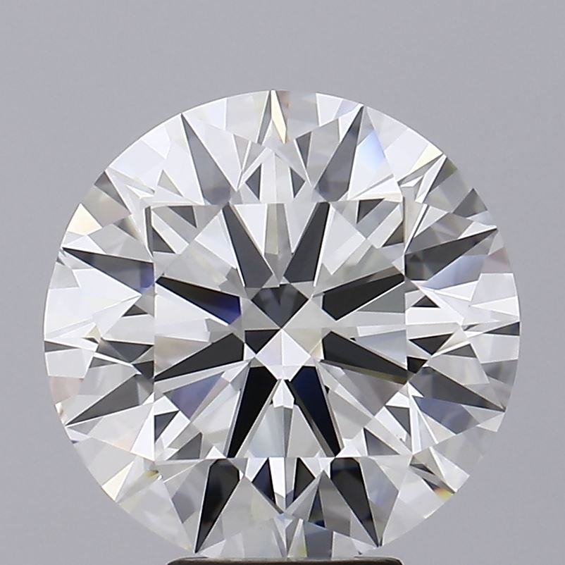 6.39ct I VVS2 Rare Carat Ideal Cut Round Lab Grown Diamond