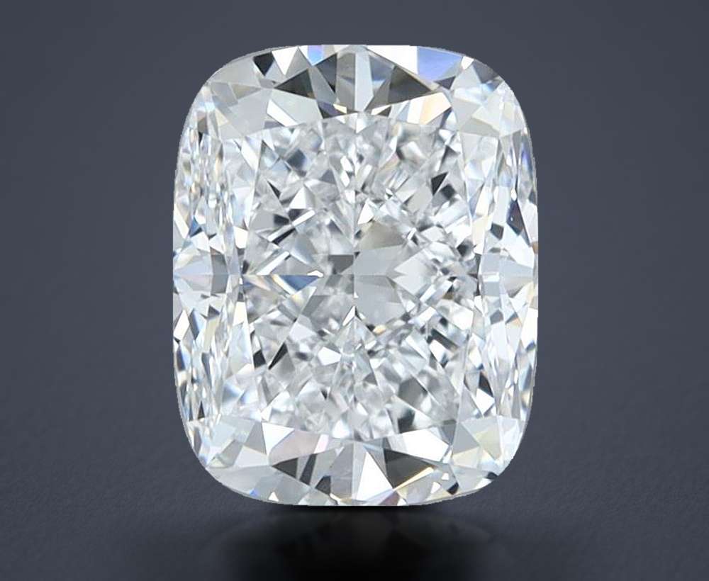 2.03 Carat Cushion Natural Diamond