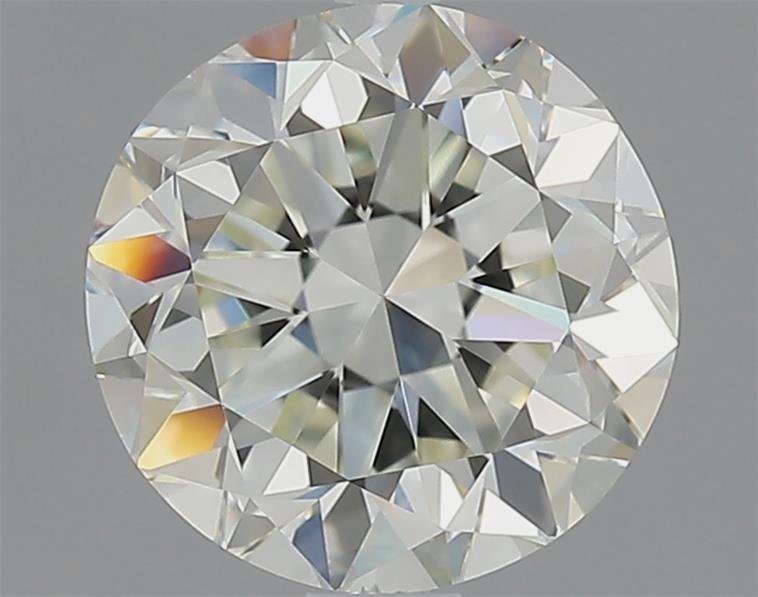 2.00ct K VVS1 Good Cut Round Diamond