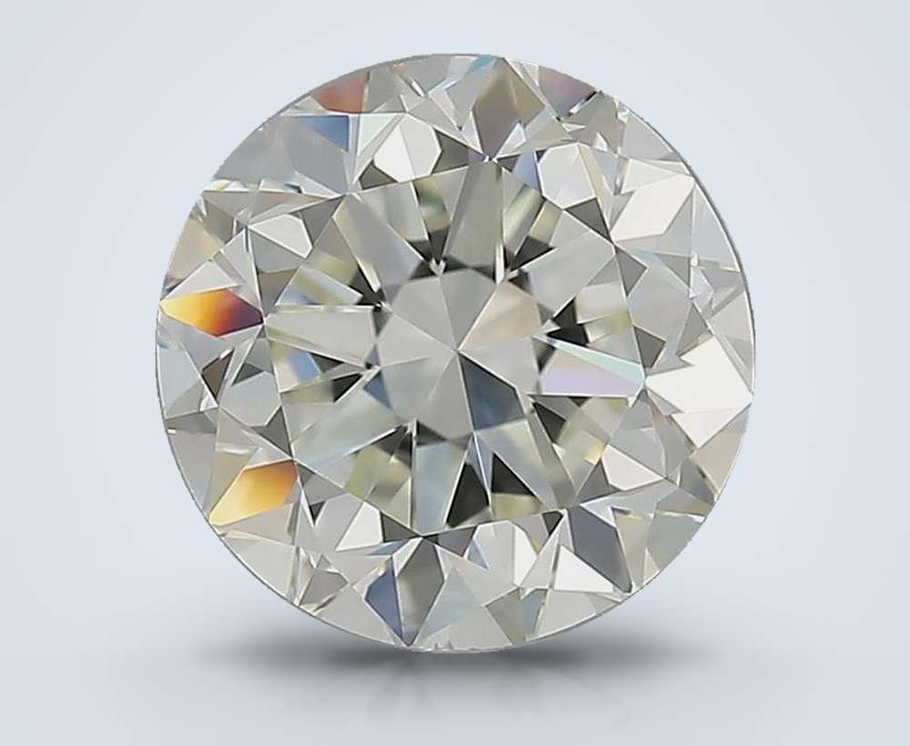 2.00 Carat Round Natural Diamond