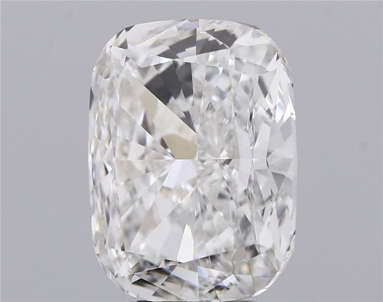 7.02ct G VS1 Rare Carat Ideal Cut Cushion Lab Grown Diamond