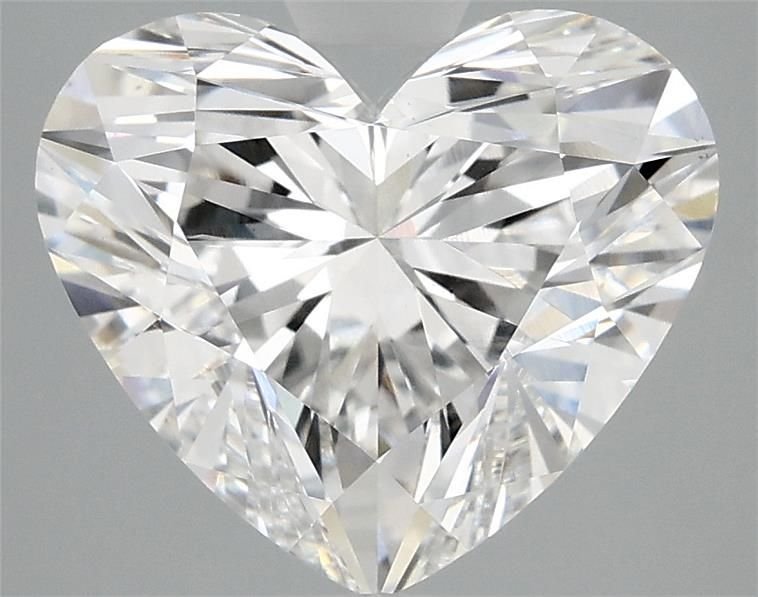 4.06 Carat Heart Lab Diamond