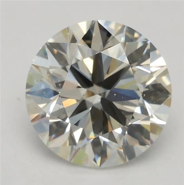 1.80ct J VS2 Rare Carat Ideal Cut Round Lab Grown Diamond