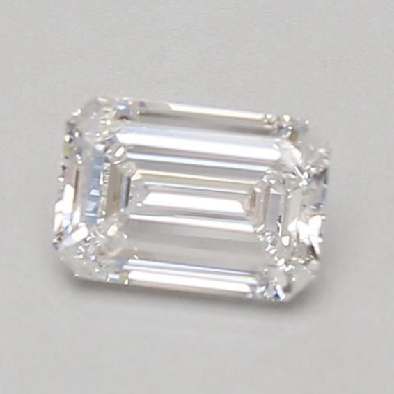 0.89ct E VS1 Rare Carat Ideal Cut Emerald Lab Grown Diamond