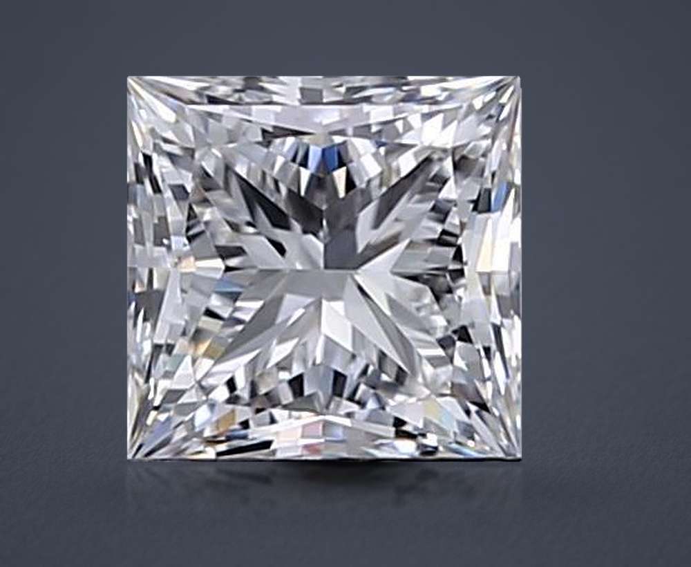 0.58 Carat Princess Lab Diamond