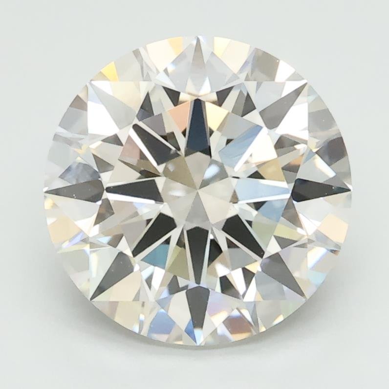 2.50ct F VS1 Rare Carat Ideal Cut Round Lab Grown Diamond