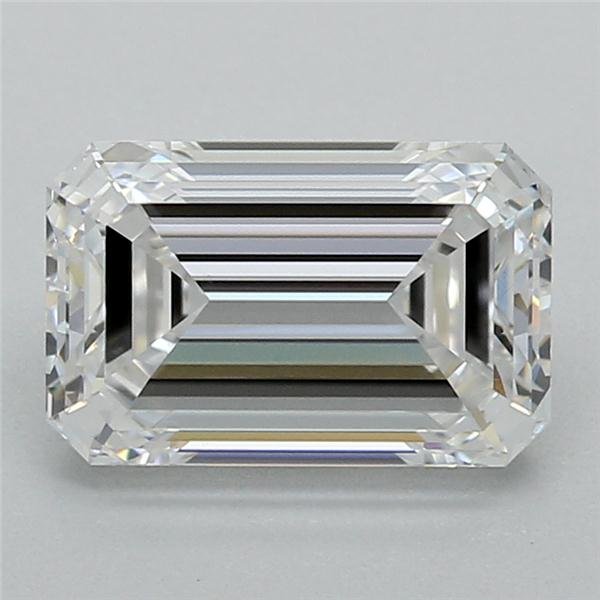 1.16ct D VS1 Excellent Cut Emerald Lab Grown Diamond