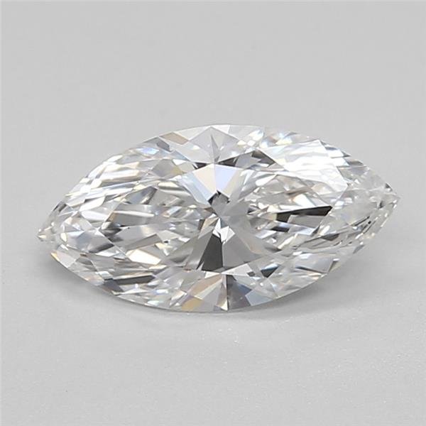 0.78ct E VS1 Rare Carat Ideal Cut Marquise Lab Grown Diamond