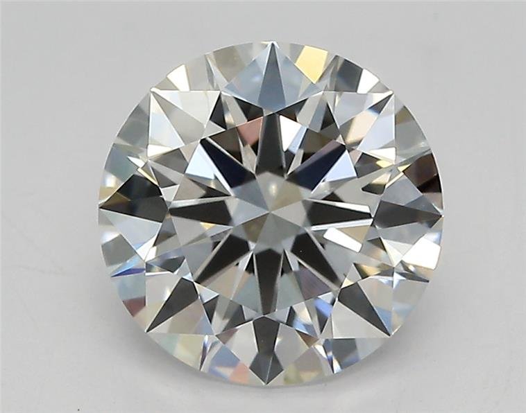 2.31ct E VS1 Rare Carat Ideal Cut Round Lab Grown Diamond