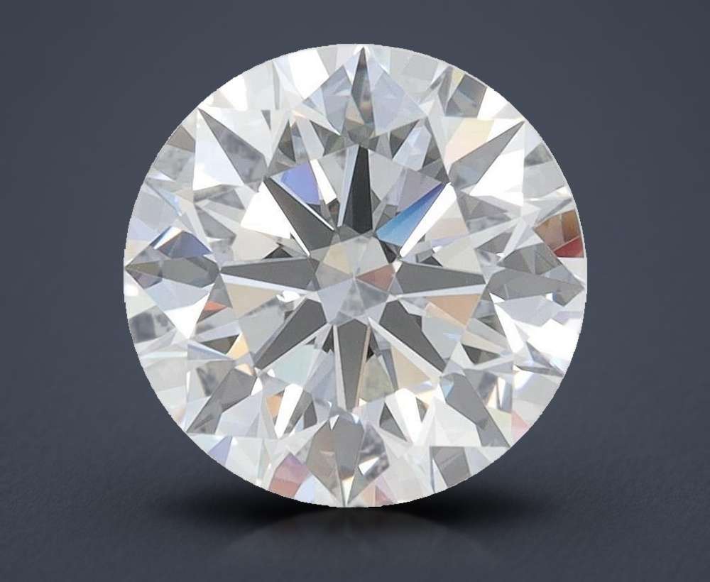 3.01 Carat Round Lab Diamond