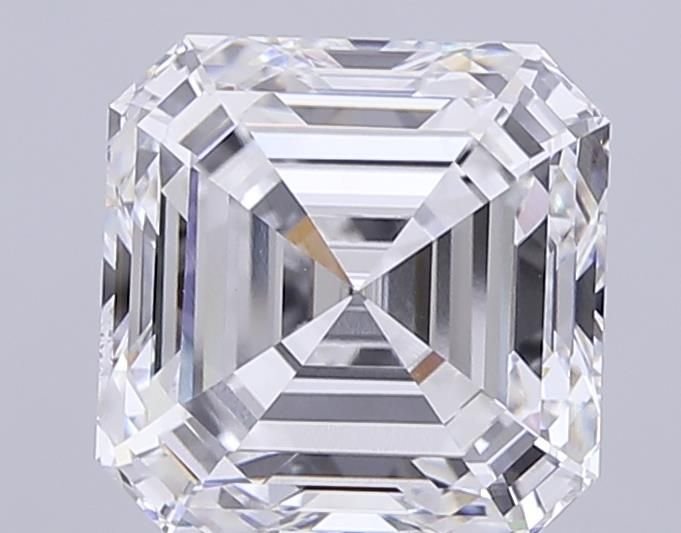 12.32ct D VVS2 Rare Carat Ideal Cut Asscher Lab Grown Diamond