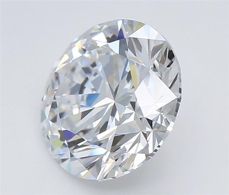 2.69ct E VVS1 Rare Carat Ideal Cut Round Lab Grown Diamond