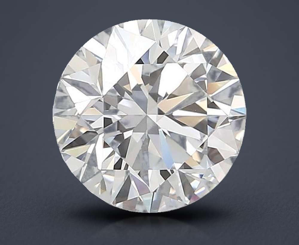 3.91 Carat Round Lab Diamond