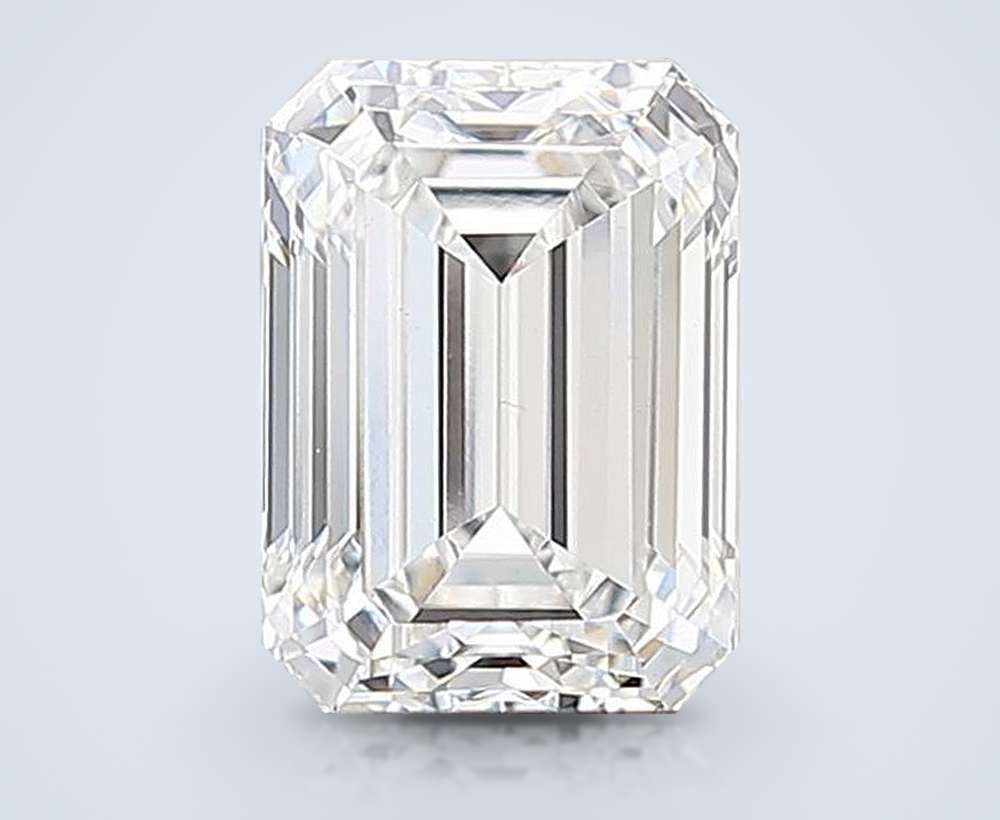 1.50 Carat Emerald Lab Diamond