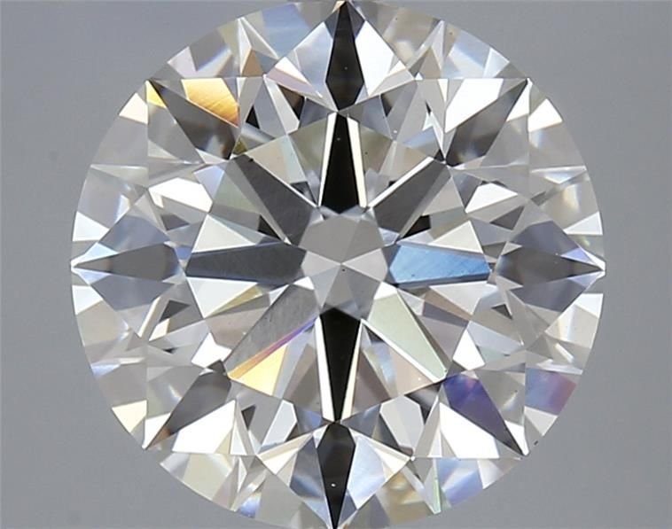 5.17ct H VS1 Rare Carat Ideal Cut Round Lab Grown Diamond