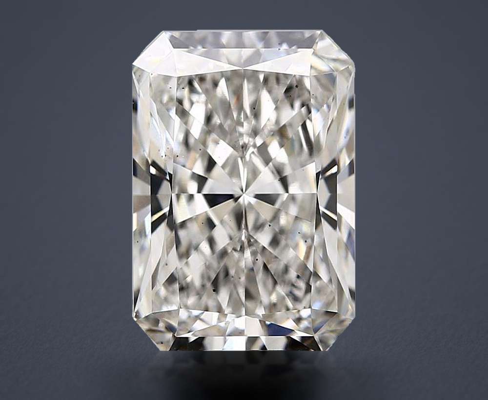8.26 Carat Radiant Lab Diamond