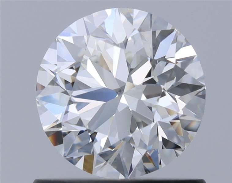 0.80 Carat Round Natural Diamond