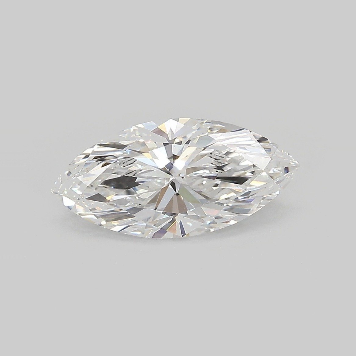 2.08ct E VVS2 Rare Carat Ideal Cut Marquise Lab Grown Diamond