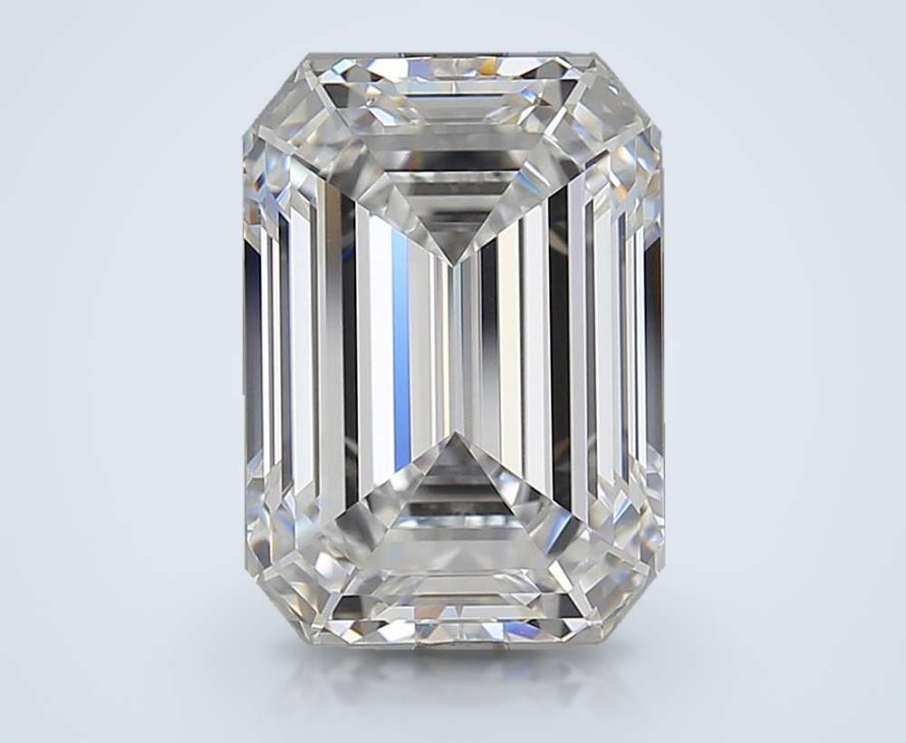 4.83 Carat Emerald Lab Diamond