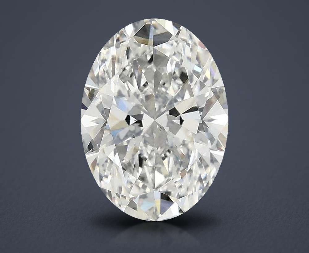 2.56 Carat Oval Lab Diamond