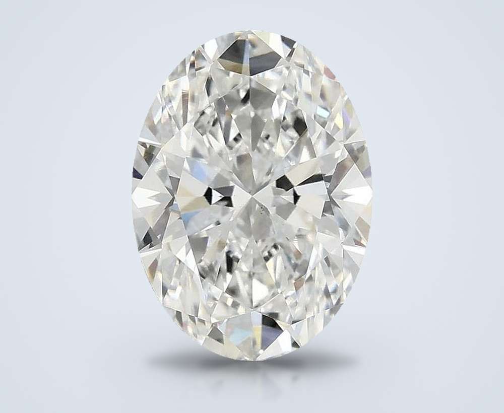2.56 Carat Oval Lab Diamond