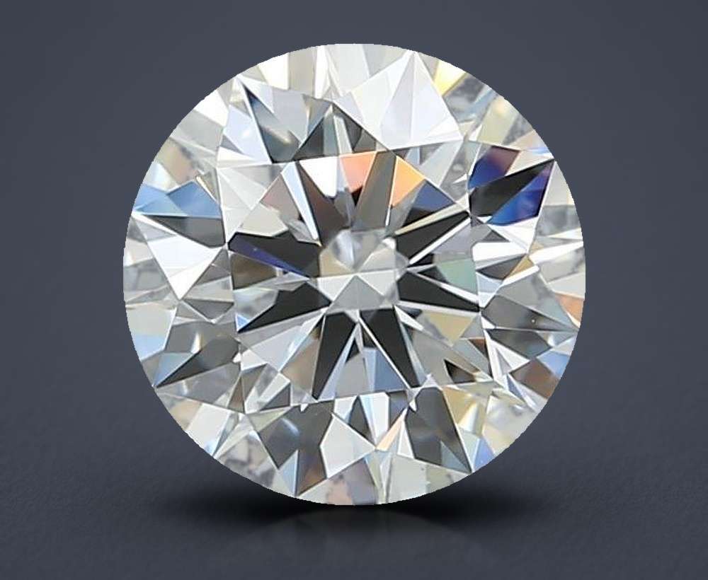 2.10 Carat Round Lab Diamond