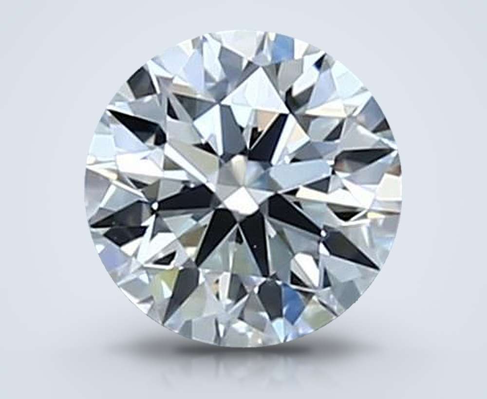 0.57 Carat Round Natural Diamond