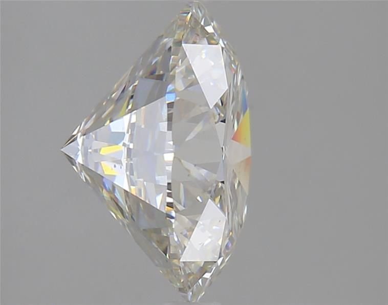 3.88ct G SI1 Rare Carat Ideal Cut Round Lab Grown Diamond