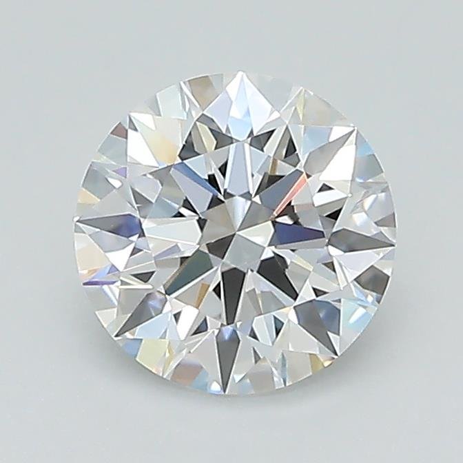 1.09ct D VVS1 Rare Carat Ideal Cut Round Lab Grown Diamond