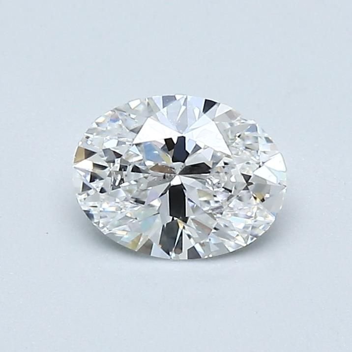 0.57ct E SI1 Very Good Cut Oval Diamond