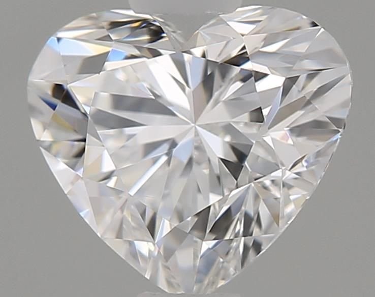 0.65ct E VS1 Rare Carat Ideal Cut Heart Lab Grown Diamond