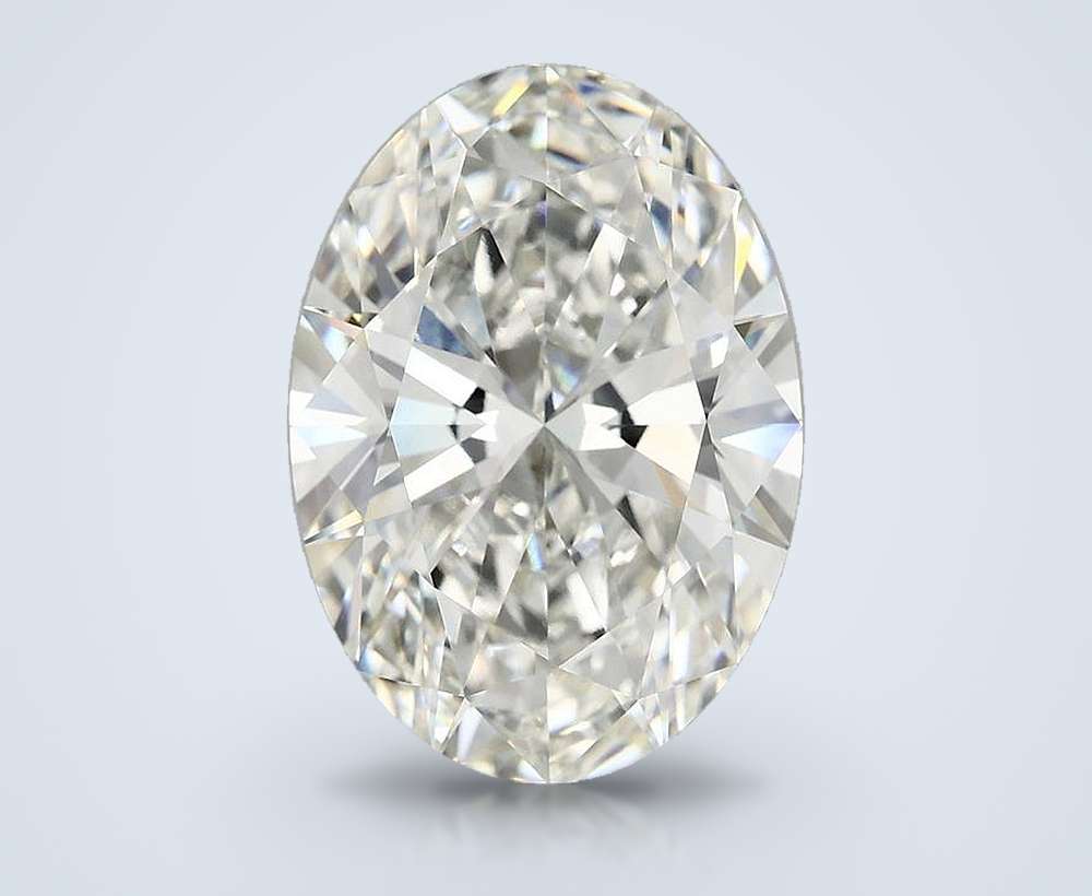 8.20 Carat Oval Lab Diamond