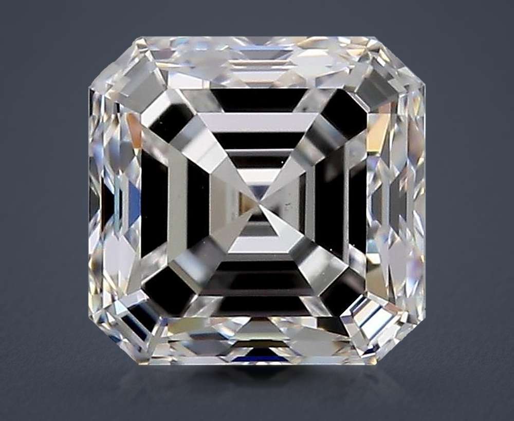 1.01 Carat Asscher Natural Diamond